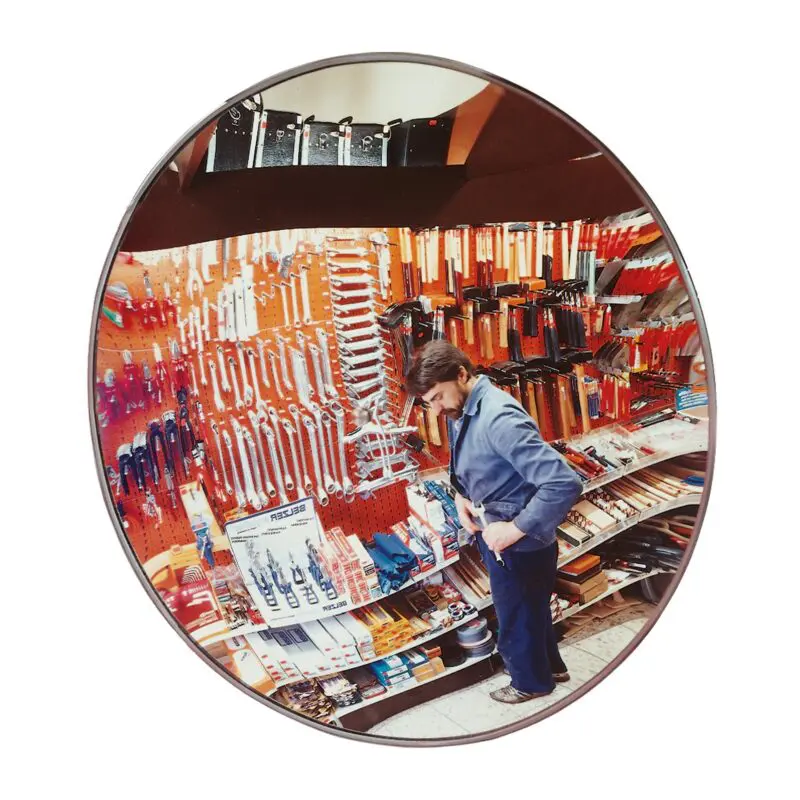 Observation Mirror - Convex