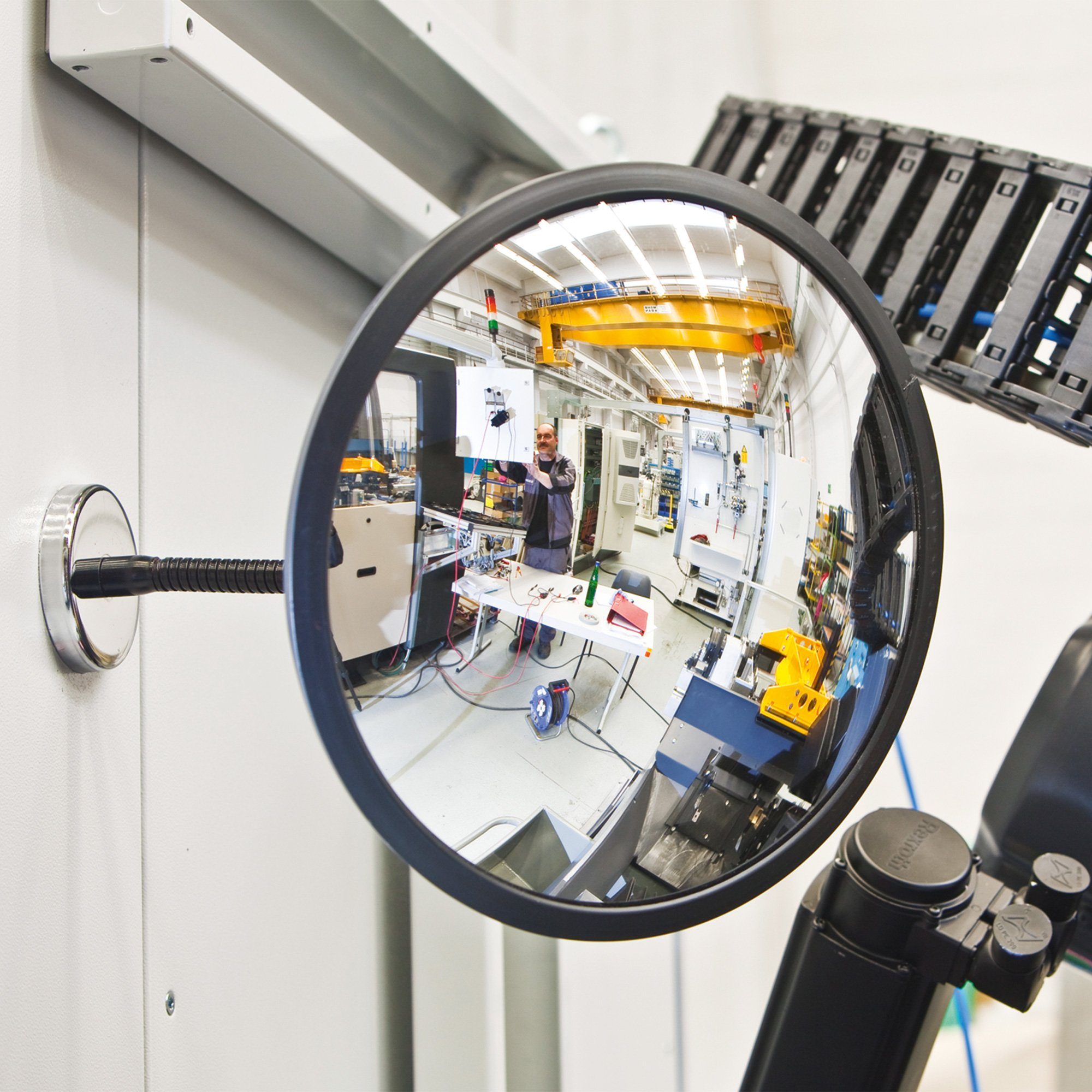 Alternative view of Observationsspegel med magnet