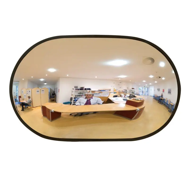 Wall-Mounted Observation Mirror