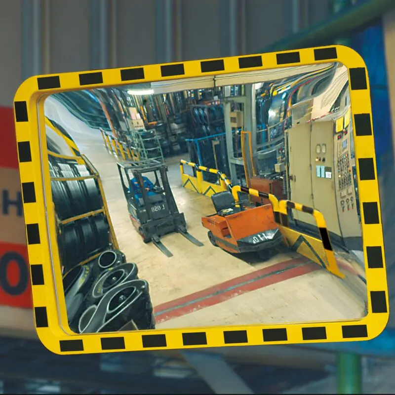 Alternative view of Industrial Mirror