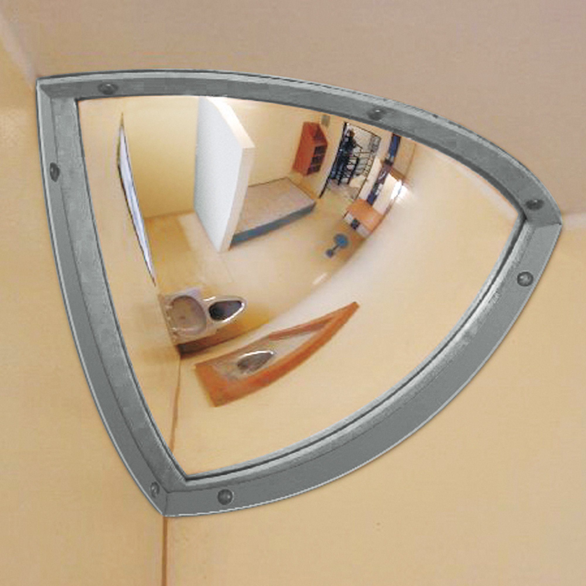 Alternative view of Observationsspegel i rostfritt stål