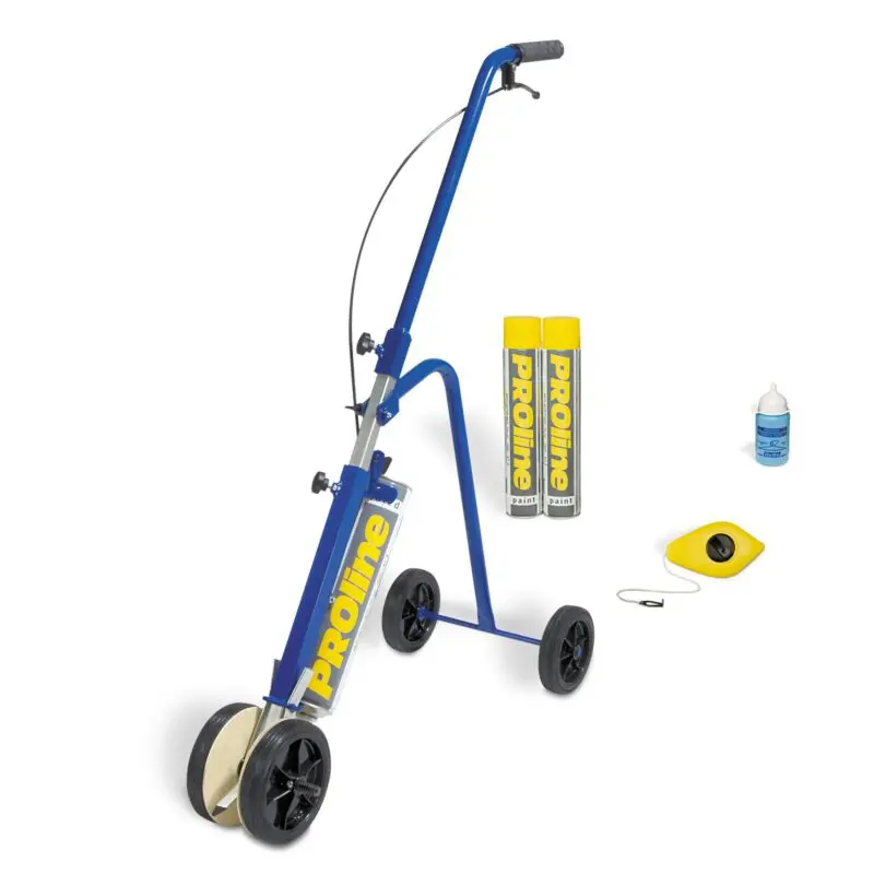 Floor Paint - Line Marking System