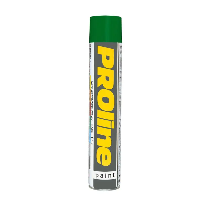 Line Marking Paint PROline 750ml Spray - Green