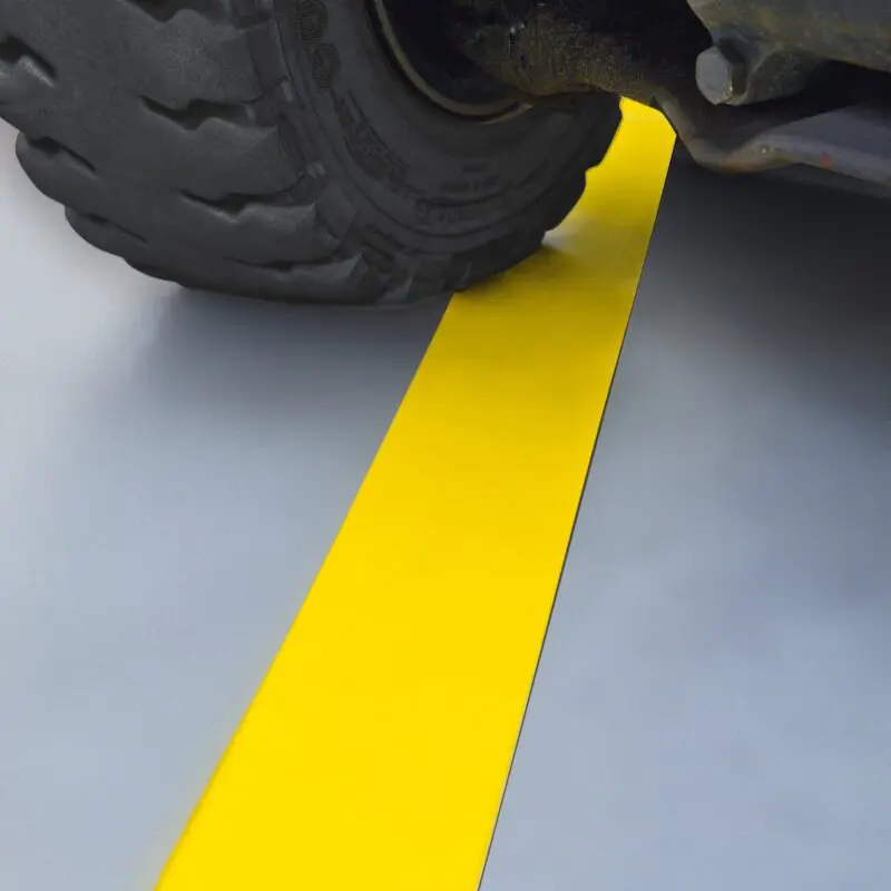 Alternative view of Floor Marking Tape - Steel