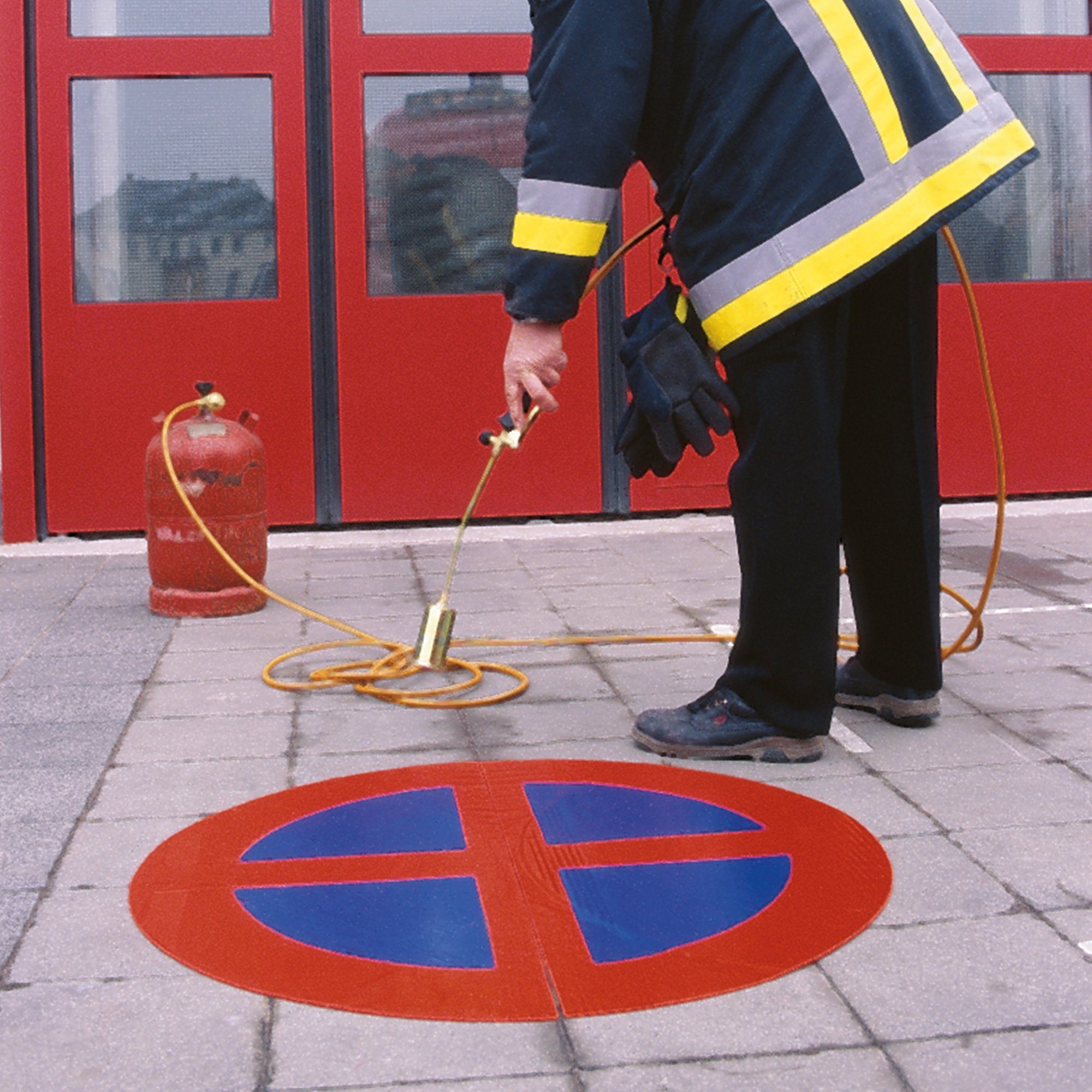 Alternative view of Gasbrænder med trykreduktion