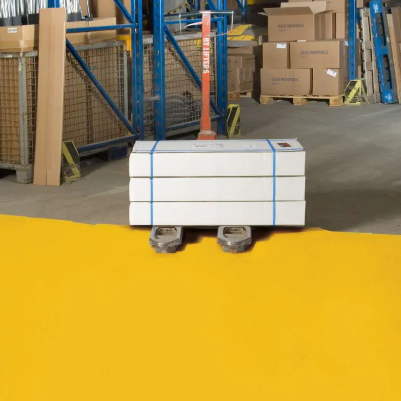 Alternative view of Floor Paint - 5 Liters - Yellow