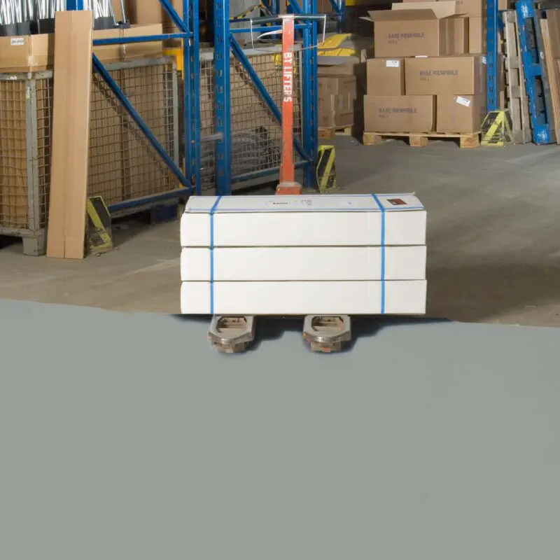 Alternative view of Floor Paint - 5 liters - Stone Gray