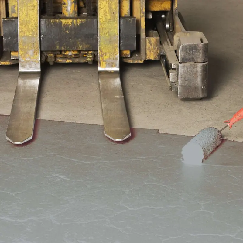 Floor Paint - Anti-Slip Indoor 5 Liter - Stone Gray RAL 7030