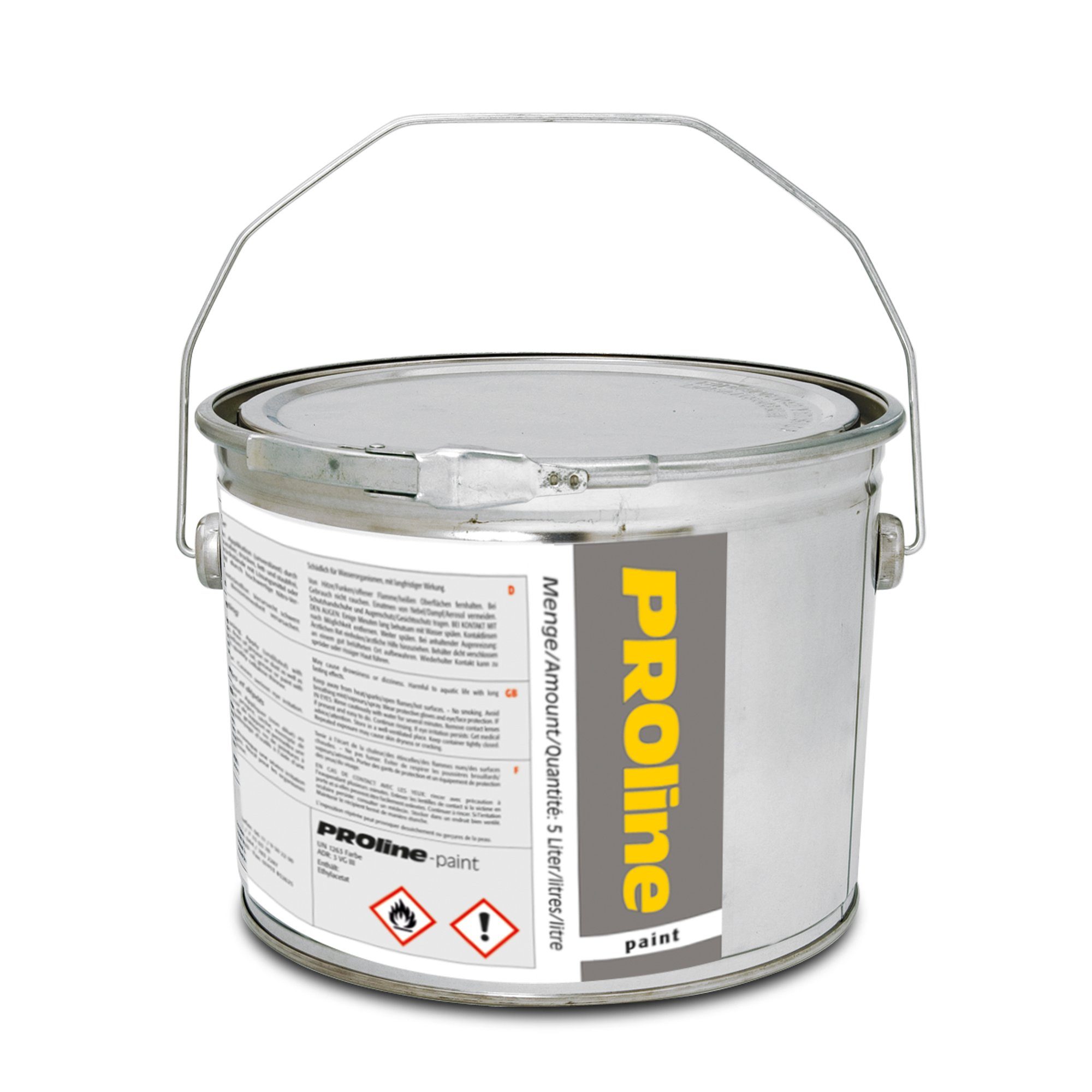 Gulvmaling - 5 liter - Gul - Billede 4