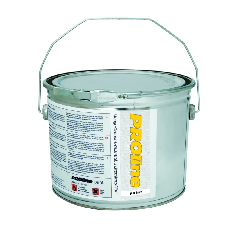 Alternative view of Floor Paint - Anti-Slip Indoor 5 Liter - Blue RAL 5017