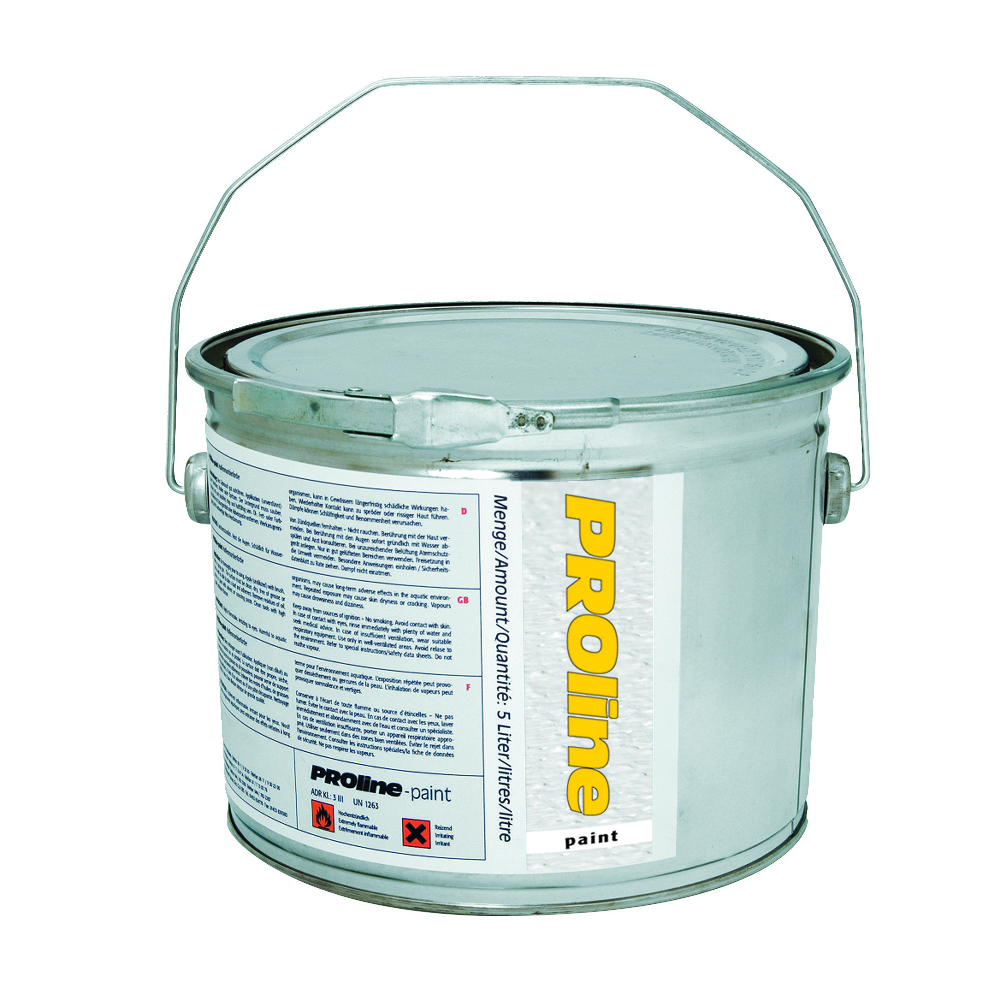 Alternative view of Golvfärg - Halkskydd inomhus 5 liter - Silvergrå RAL 7001