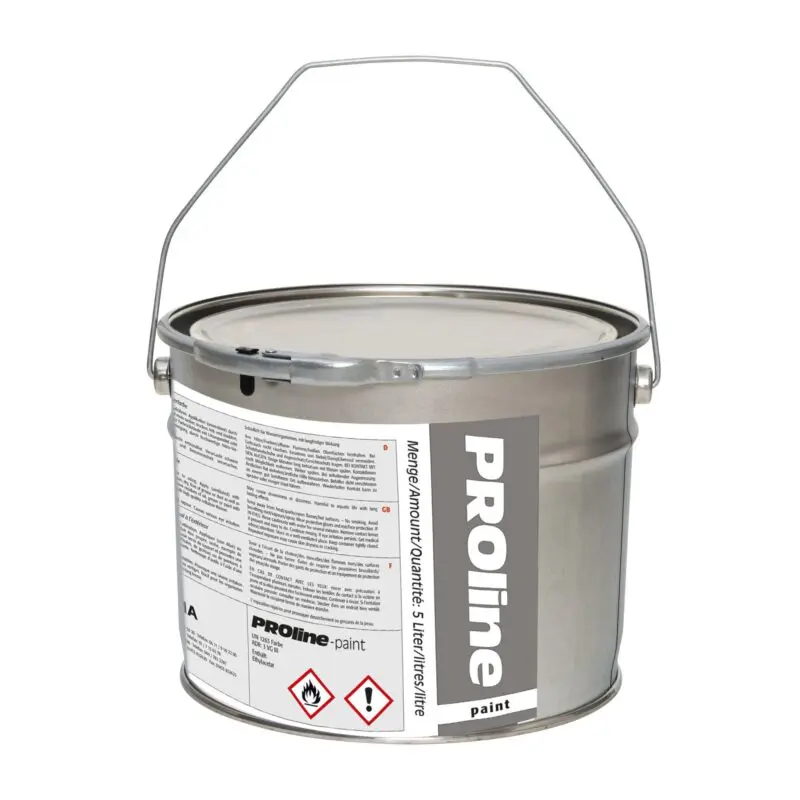 Alternative view of Floor Paint - Outdoor Industrial Coating - Blue RAL 5017