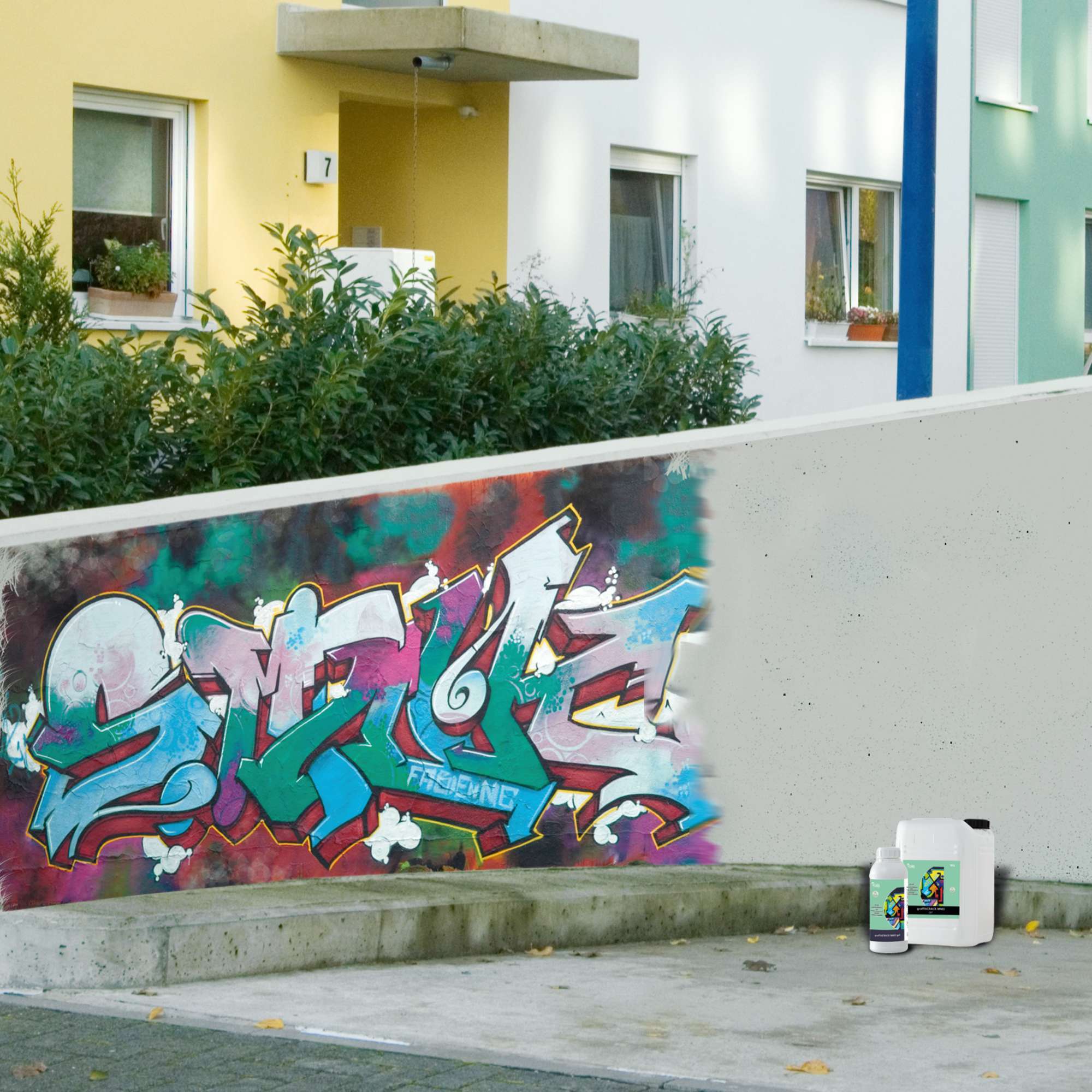 Alternative view of Graffitinpoistoaine