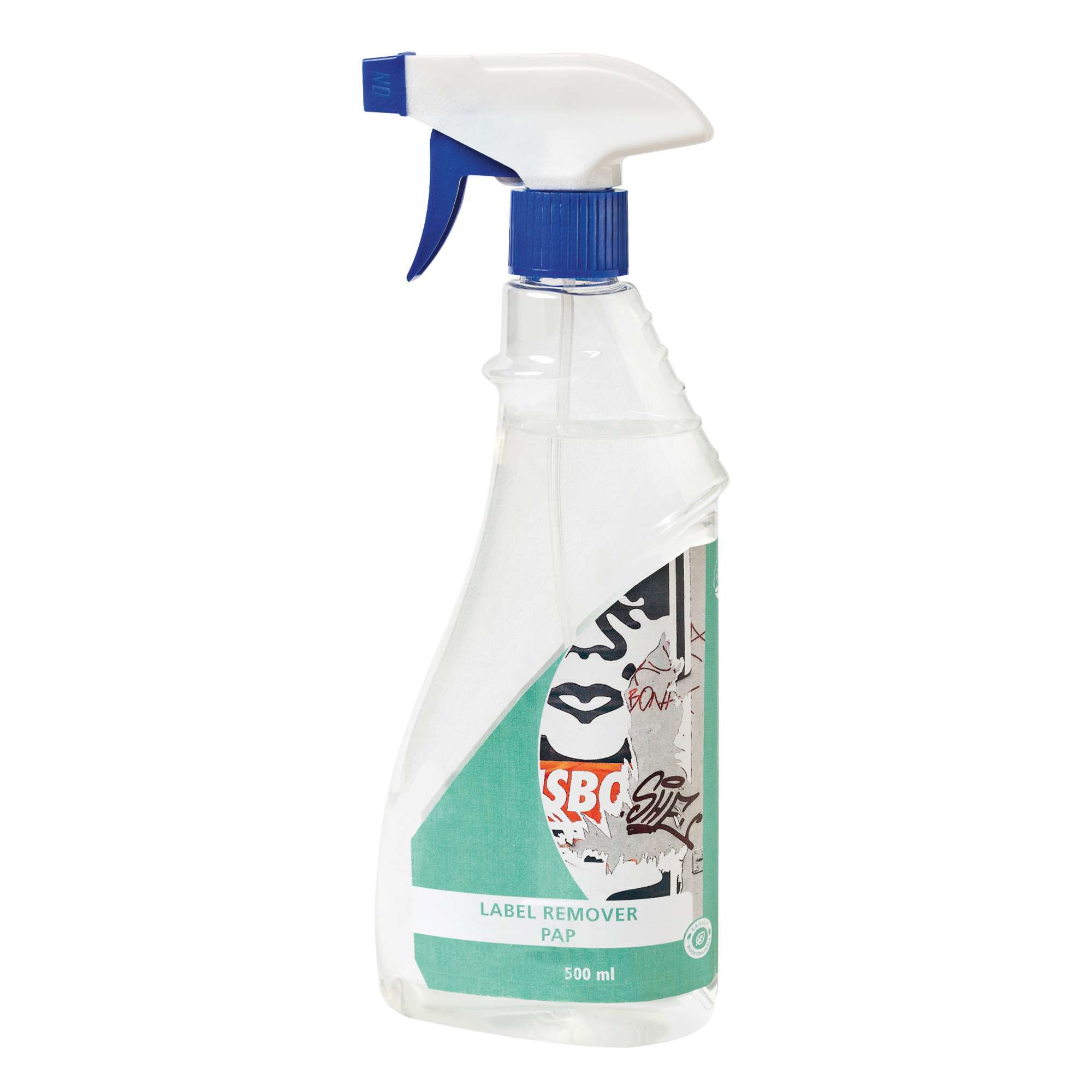 Etikettfjerner – sprayflaske 500 ml