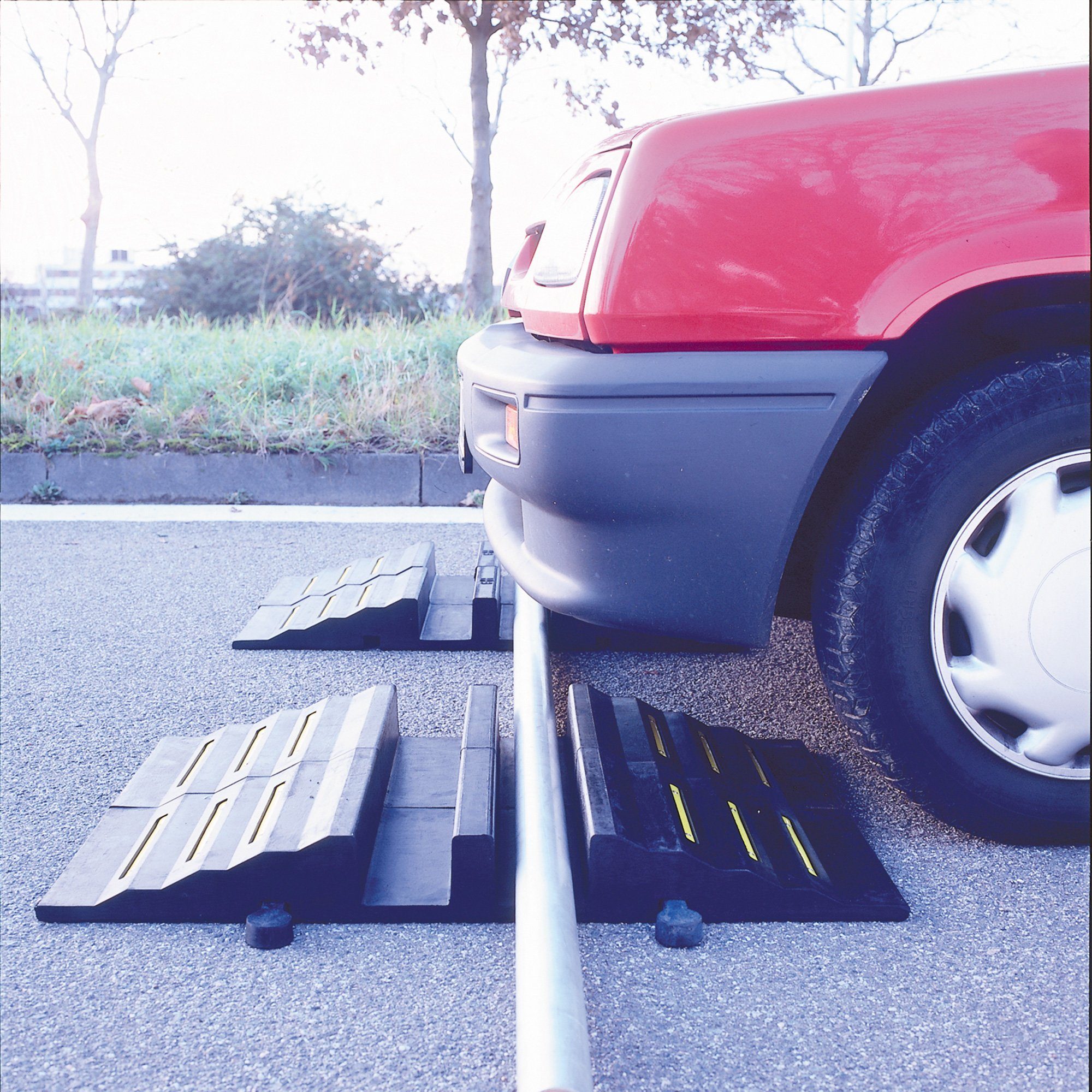Alternative view of Cable Protector - 2 x 75mm Cables/Hoses