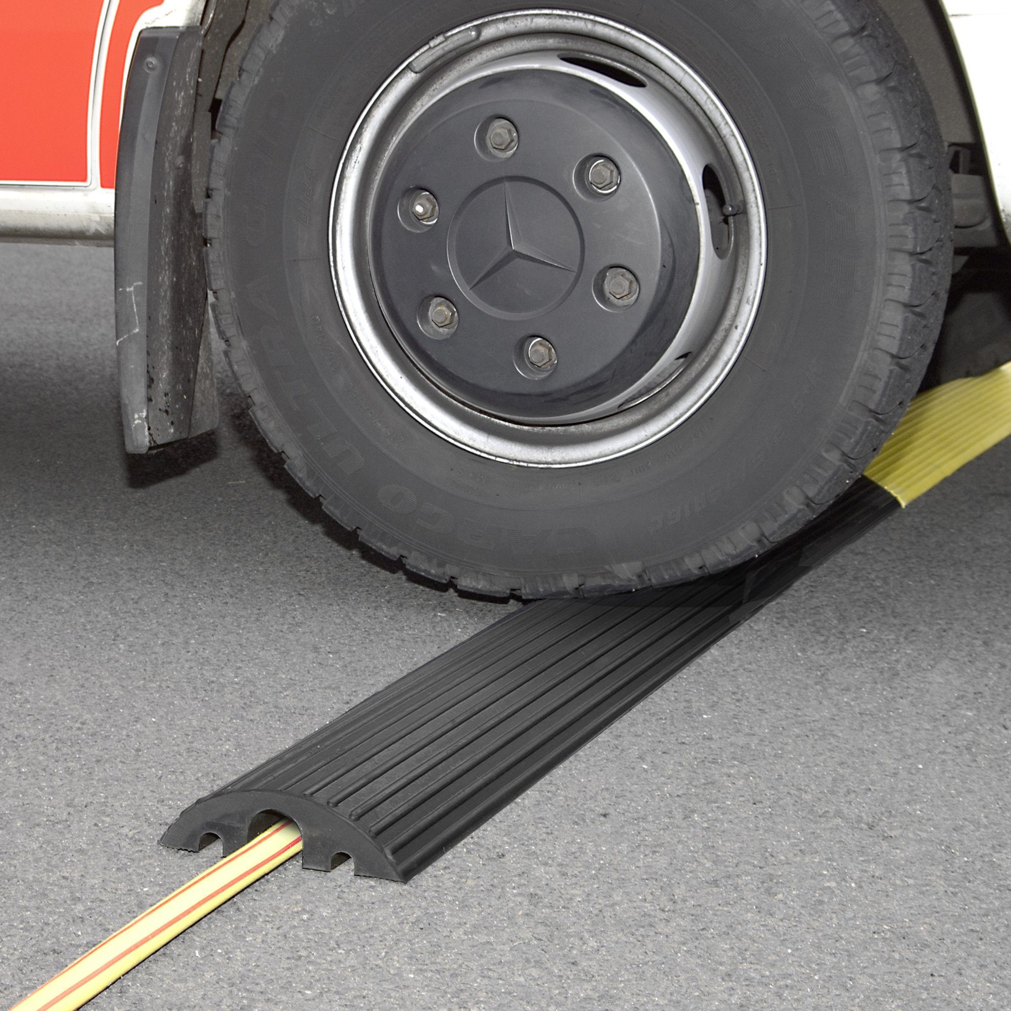 Alternative view of Cable Protector Small