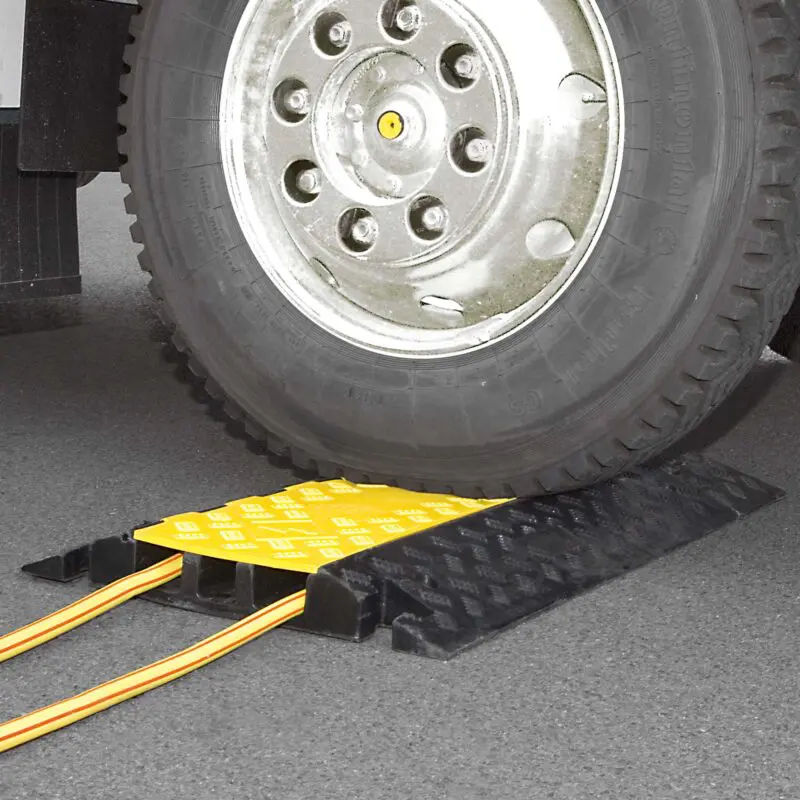 Alternative view of Cable Protector L - Drive-Over Height 75 mm