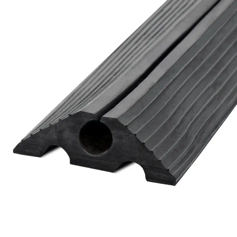Hard Rubber Cable Protector - 10 Meter Roll