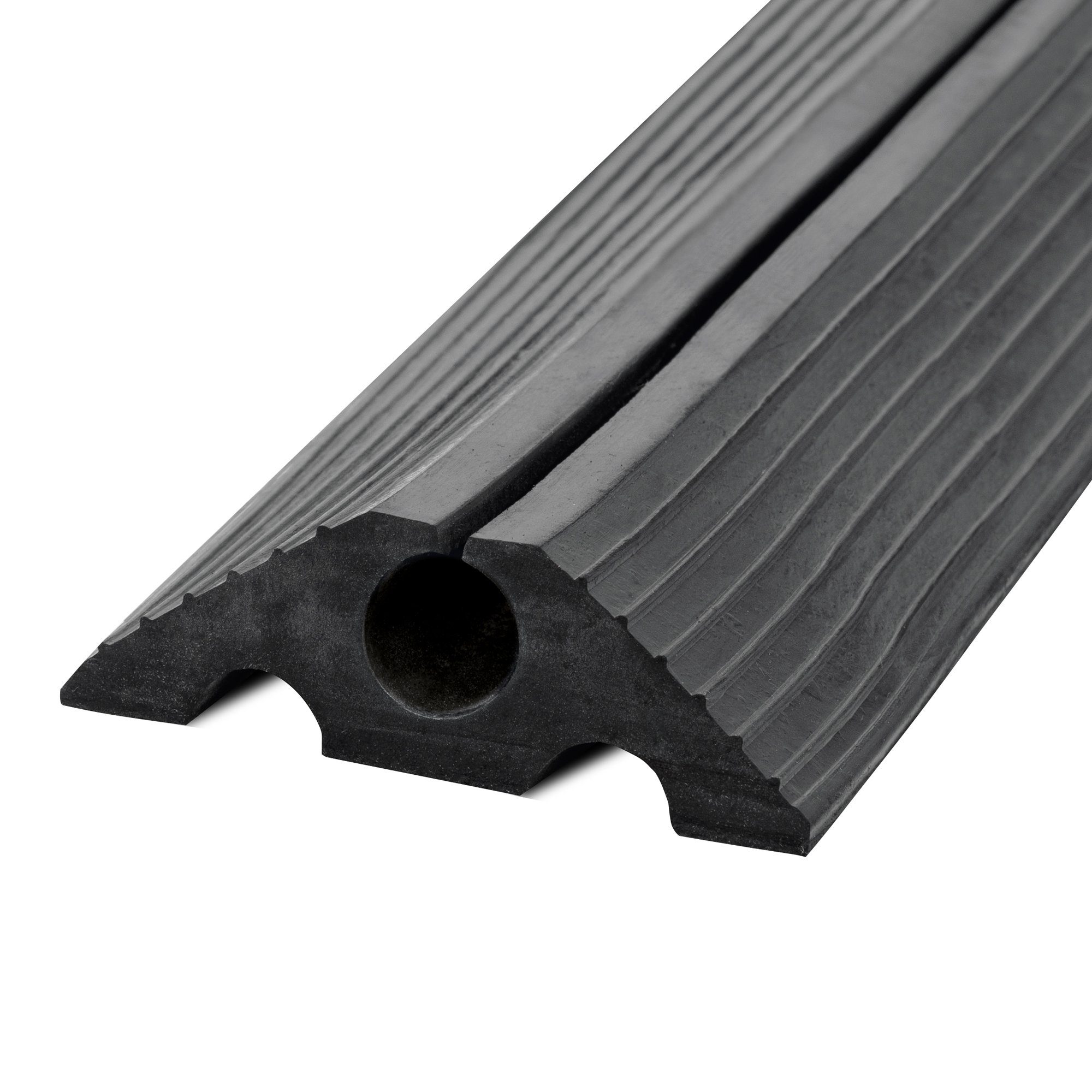 Hard Rubber Cable Protector - 10 Meter Roll