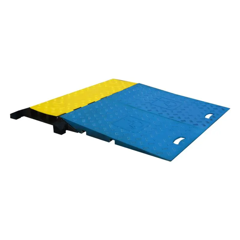 Wheelchair Ramp for 3-Channel Cable Protector