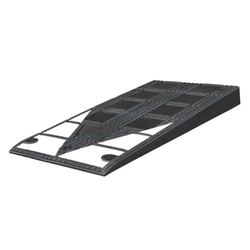 Curb Ramp XL - 450x1000x75mm (WxLxH) - Rubber Threshold Ramp
