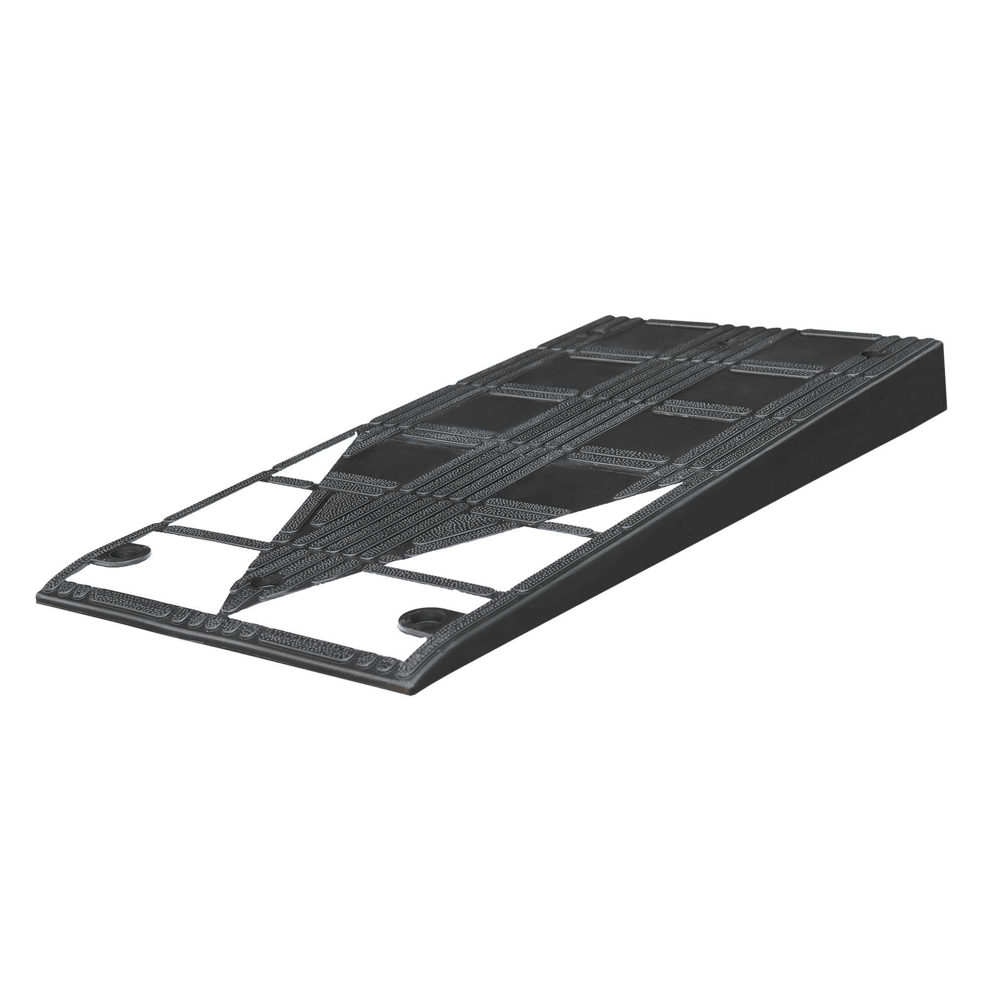 Fortausrampe XL - 450x1000x75mm (BxLxH) - Gummiterskel