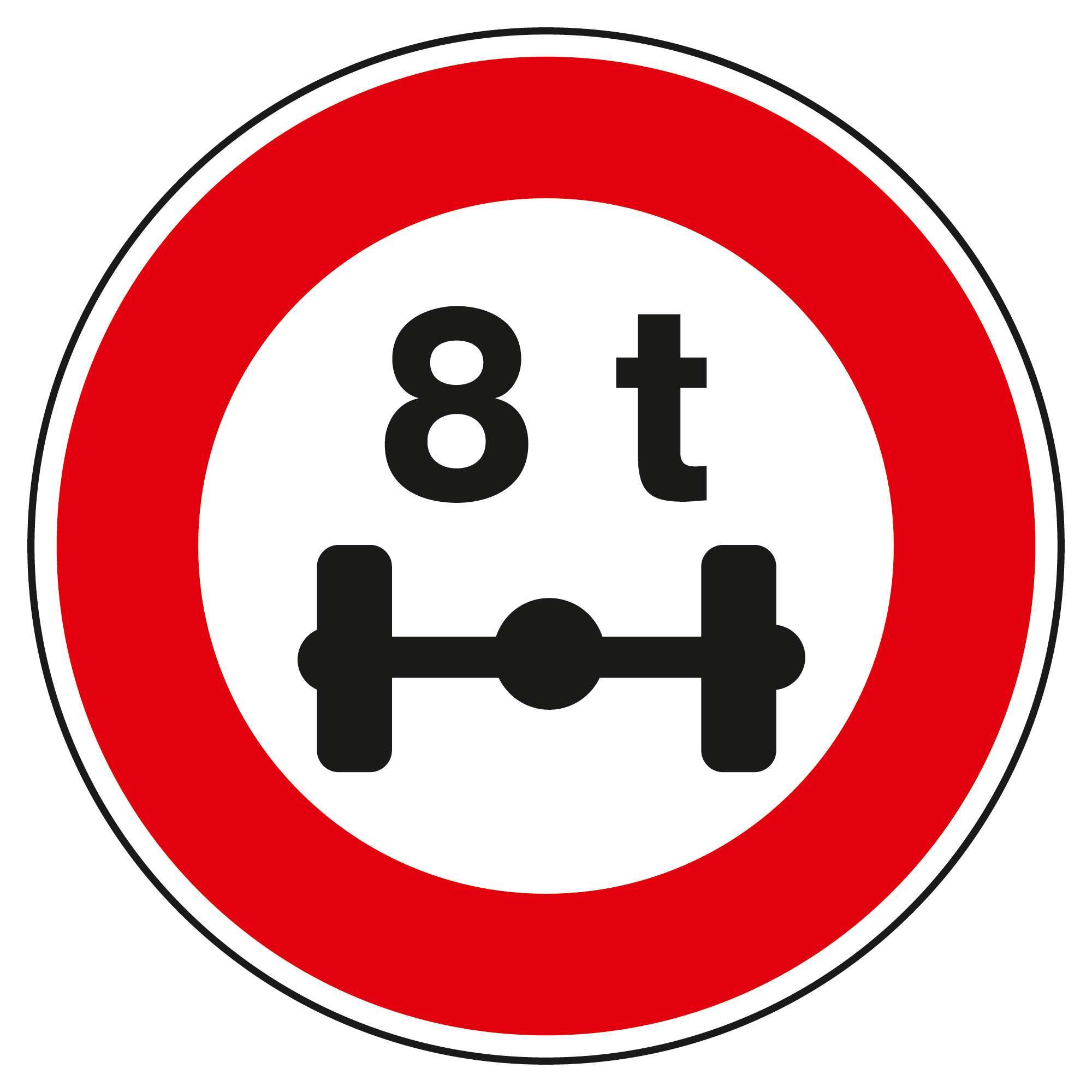 8 tons