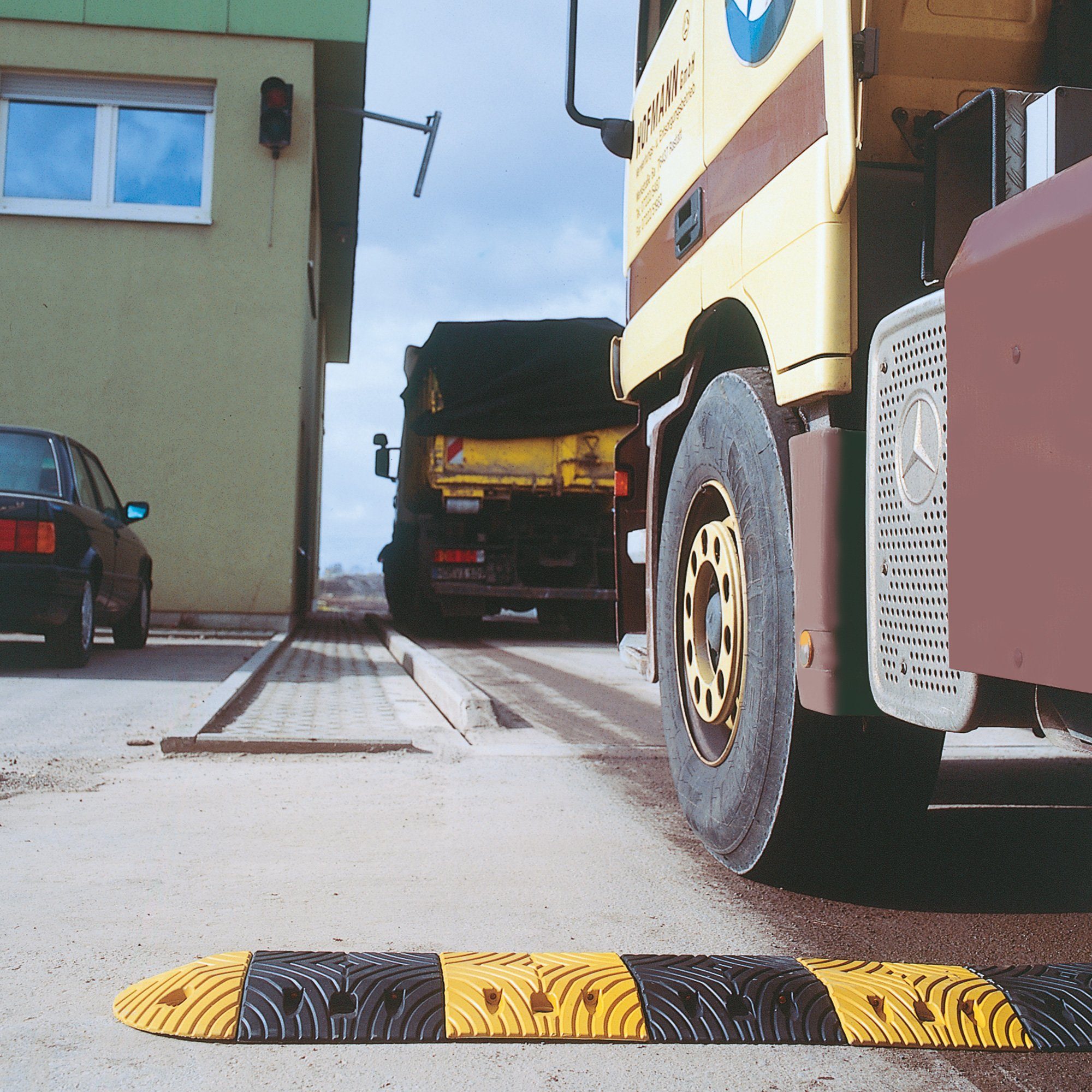Bodenschwellen für Schwerlastverkehr – Bild 3