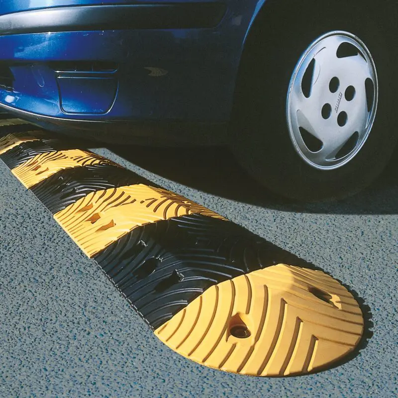 Alternative view of Speed Bumps for Heavy Traffic