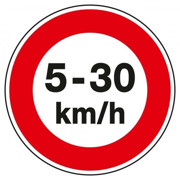 5-30 km/h