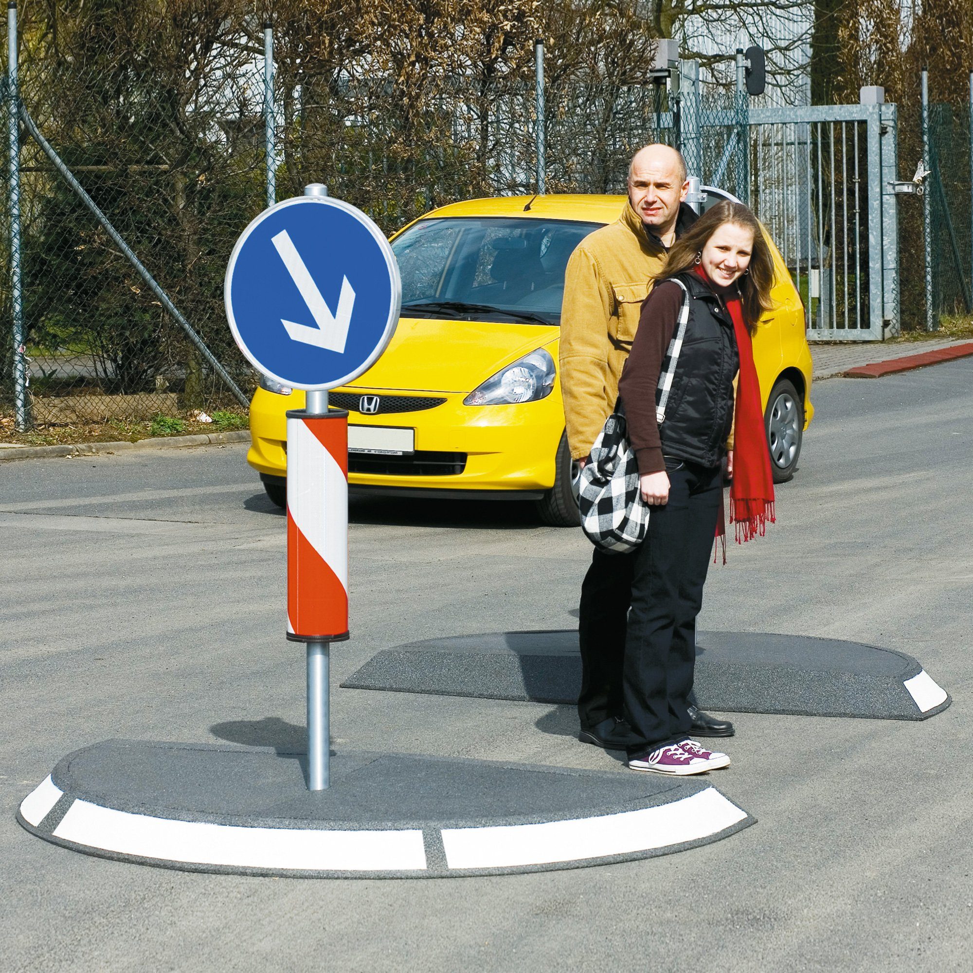 Liikennemerkki - Profiilivahvistettu - Alform - Image 5