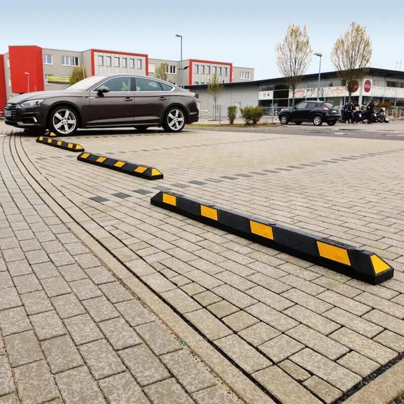 Alternative view of Wheel Stops / Parking Stops