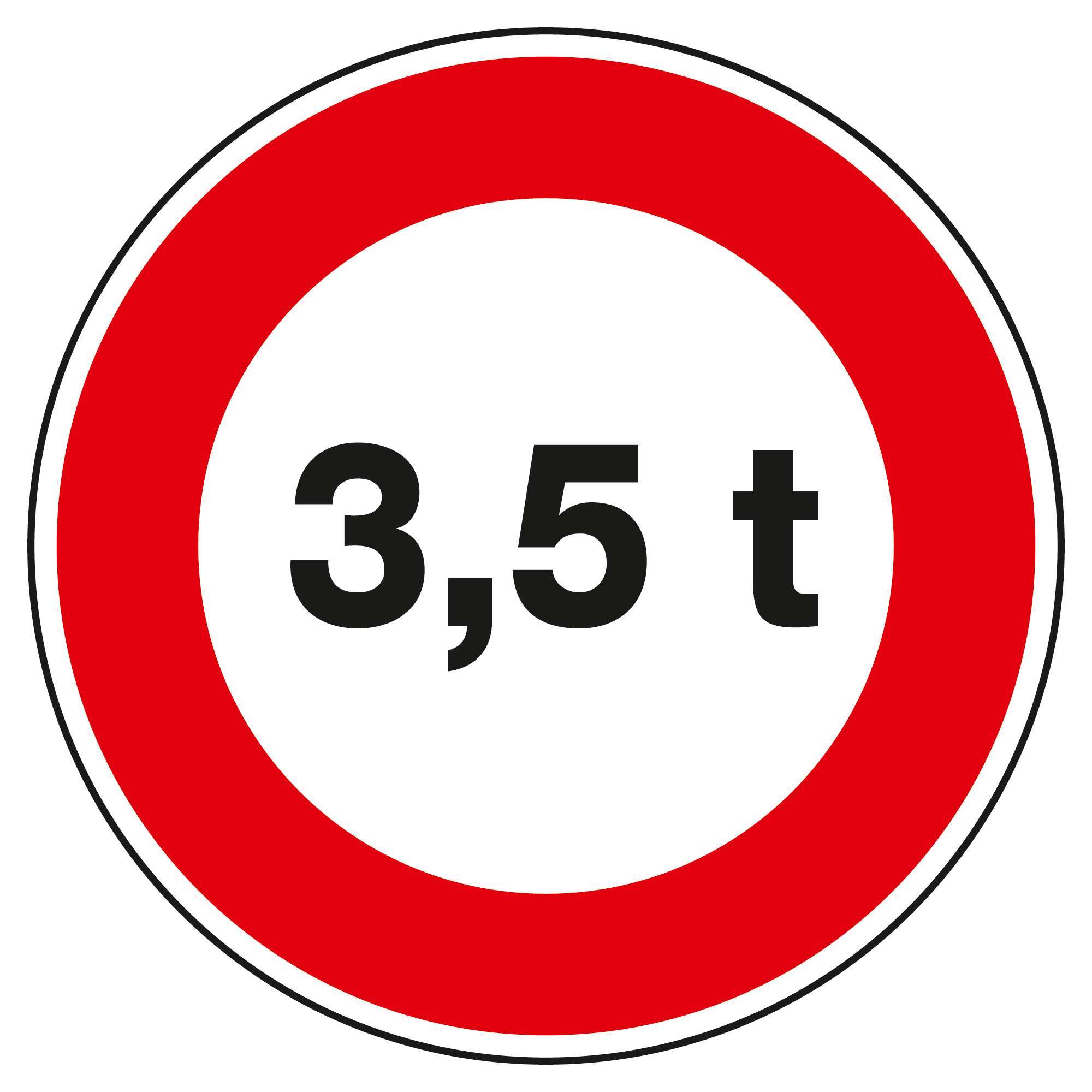 3,5 tonnia