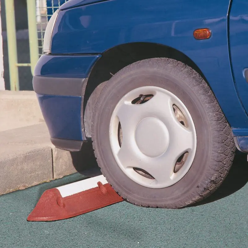 Alternative view of Wheel Stops