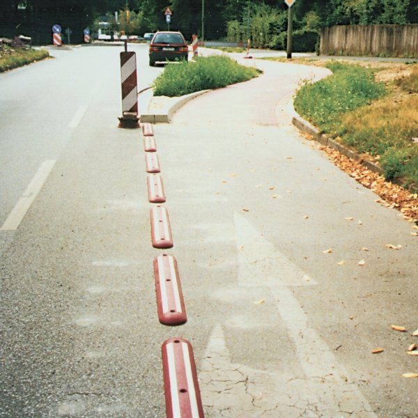 Parkeringsstop - 1200x150x45 mm - Billede 3