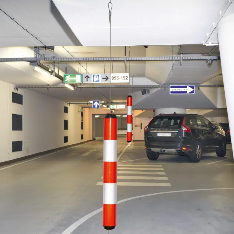 Alternative view of Warning Tube - Vertical