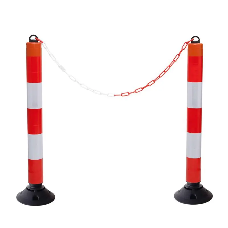 Stanchions with Chain Eyelets