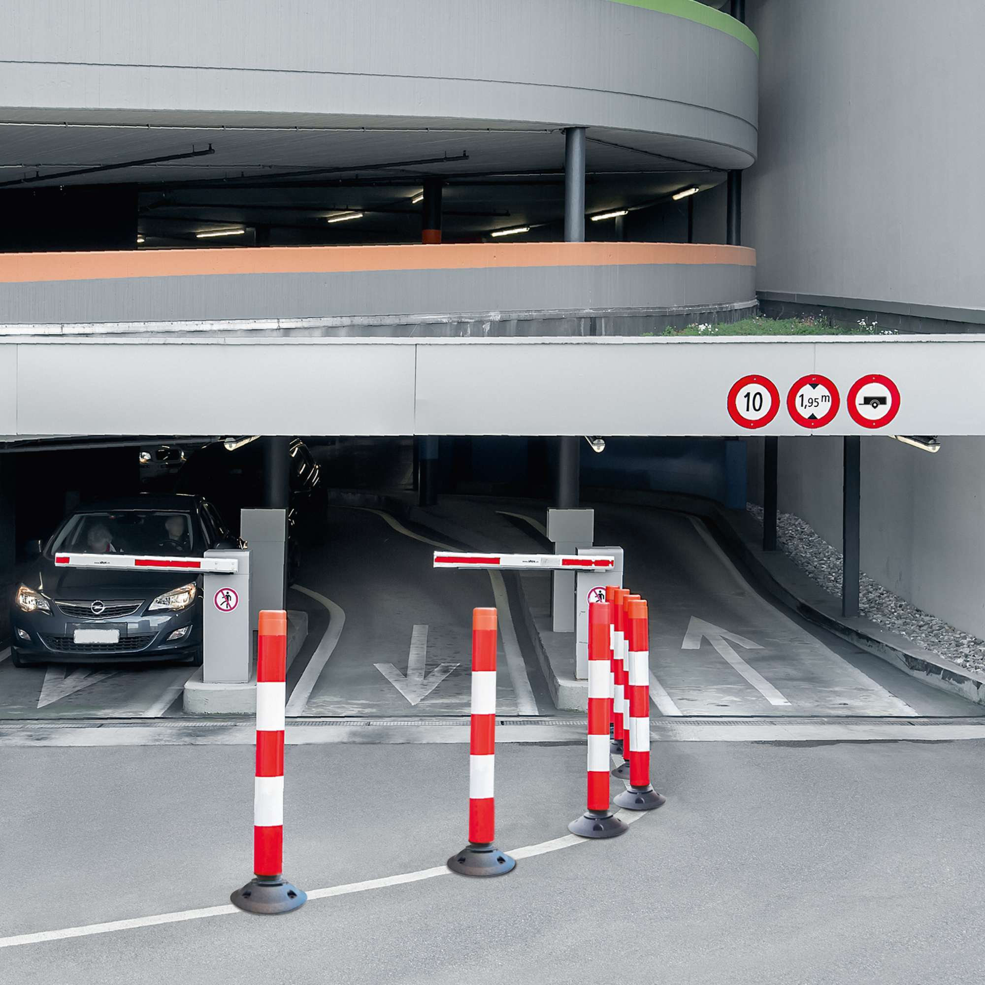 Alternative view of Verkehrsleitröhre überfahrbar