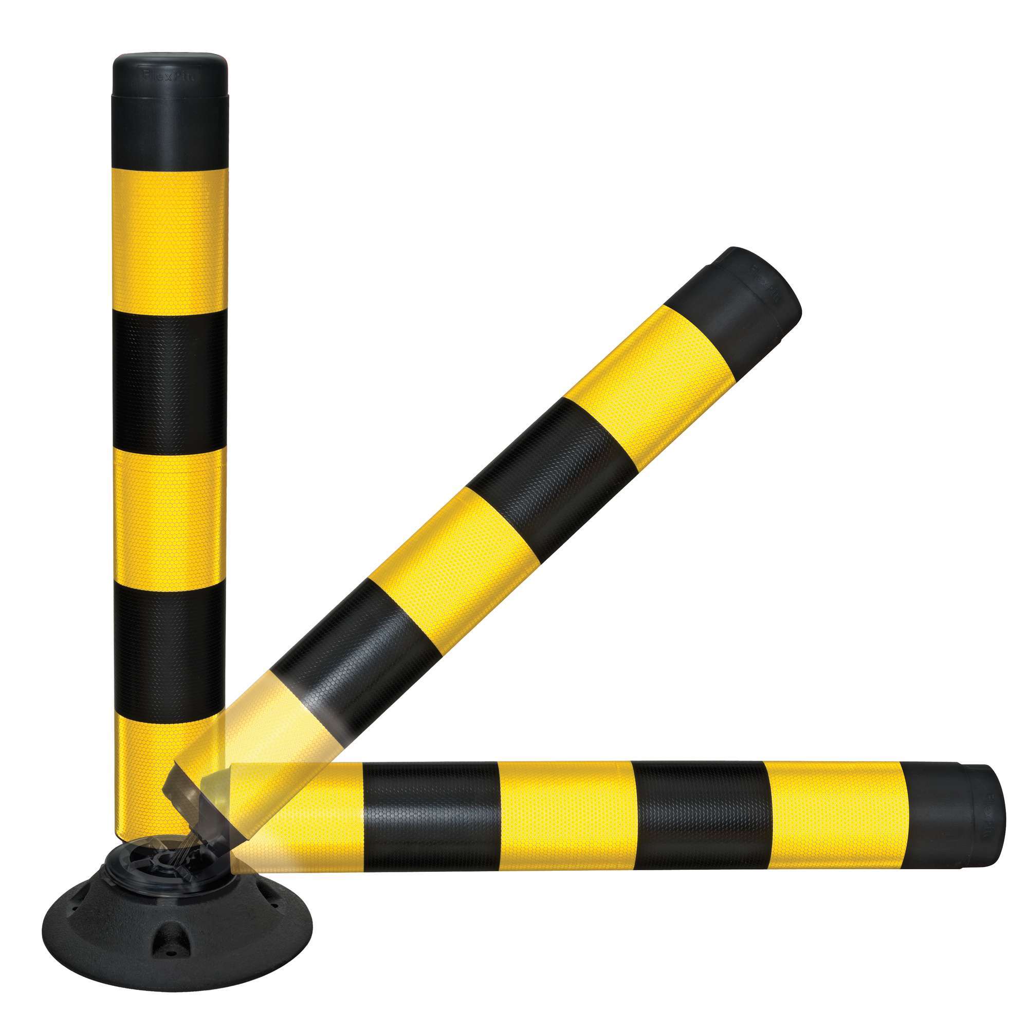 Verkehrsleitröhre überfahrbar