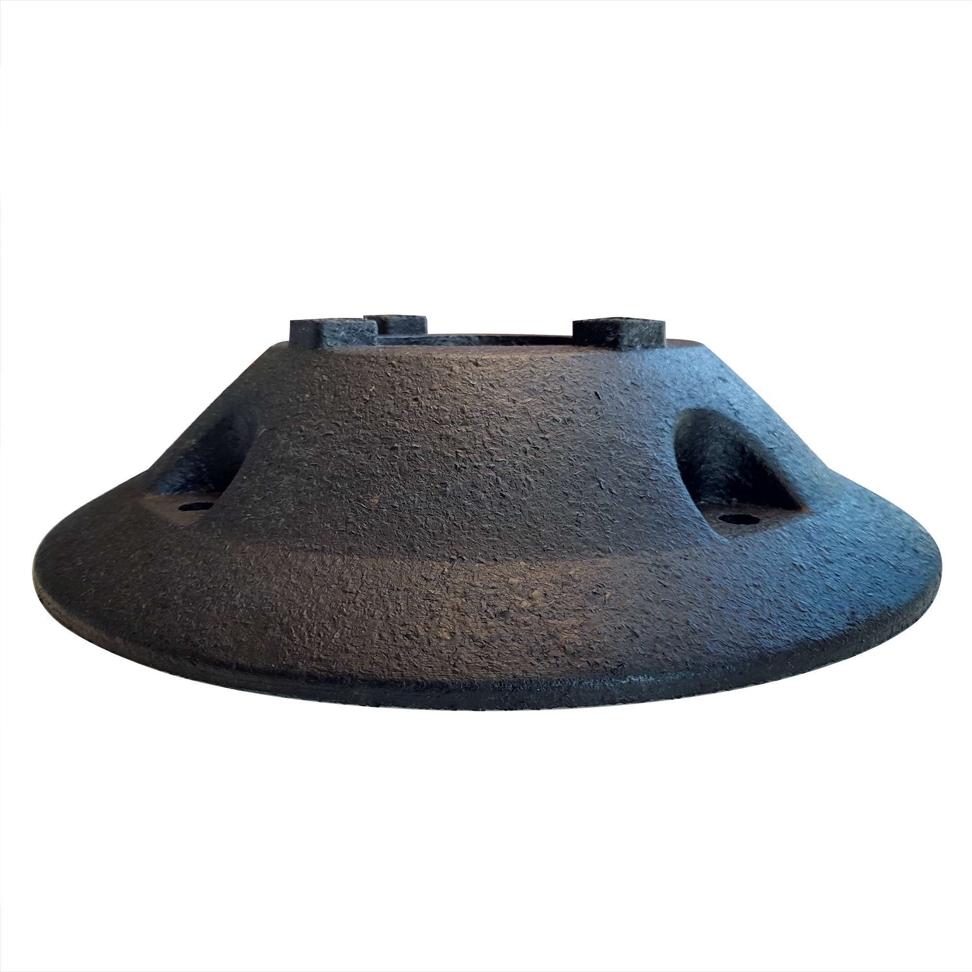 Fuß für flexible Pfosten und Memory-Pfosten – recycelt – 60mm hoch