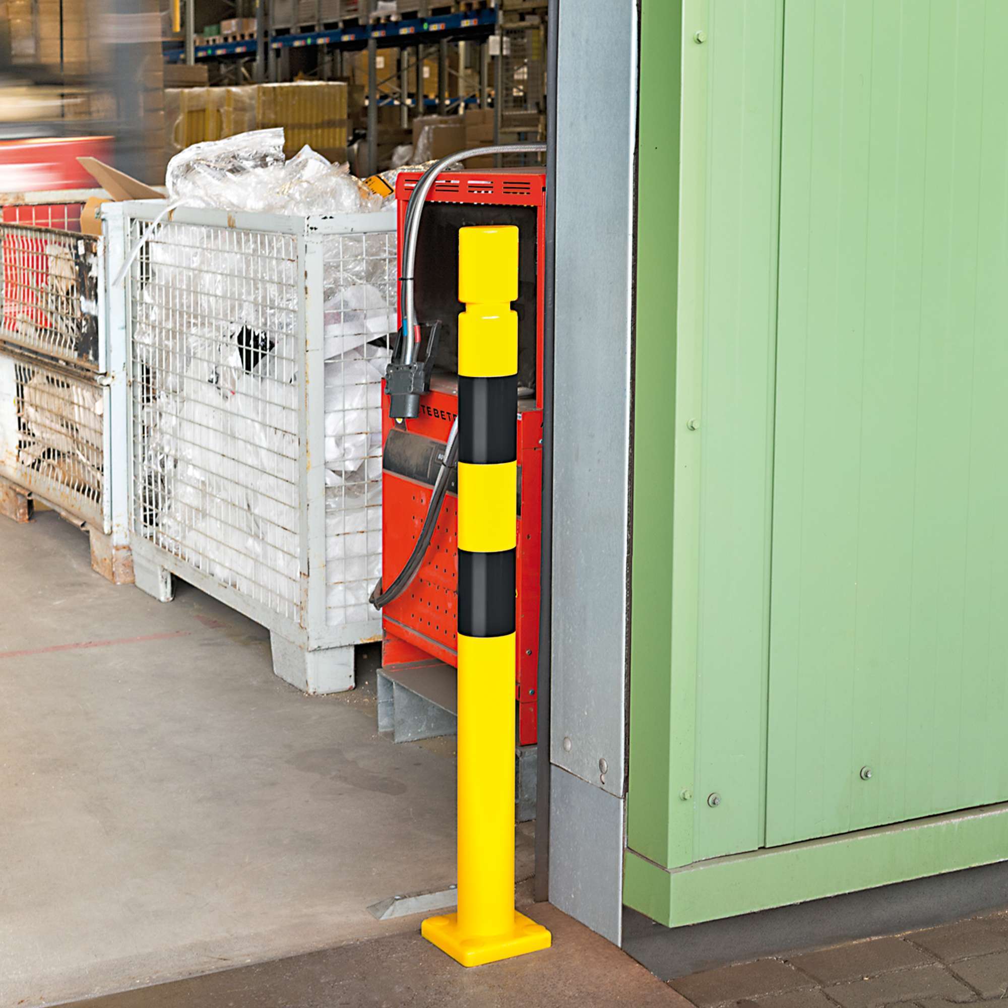 Traffic Bollard - Impact Protection - FLEXIBLE Polyurethane - Image 6