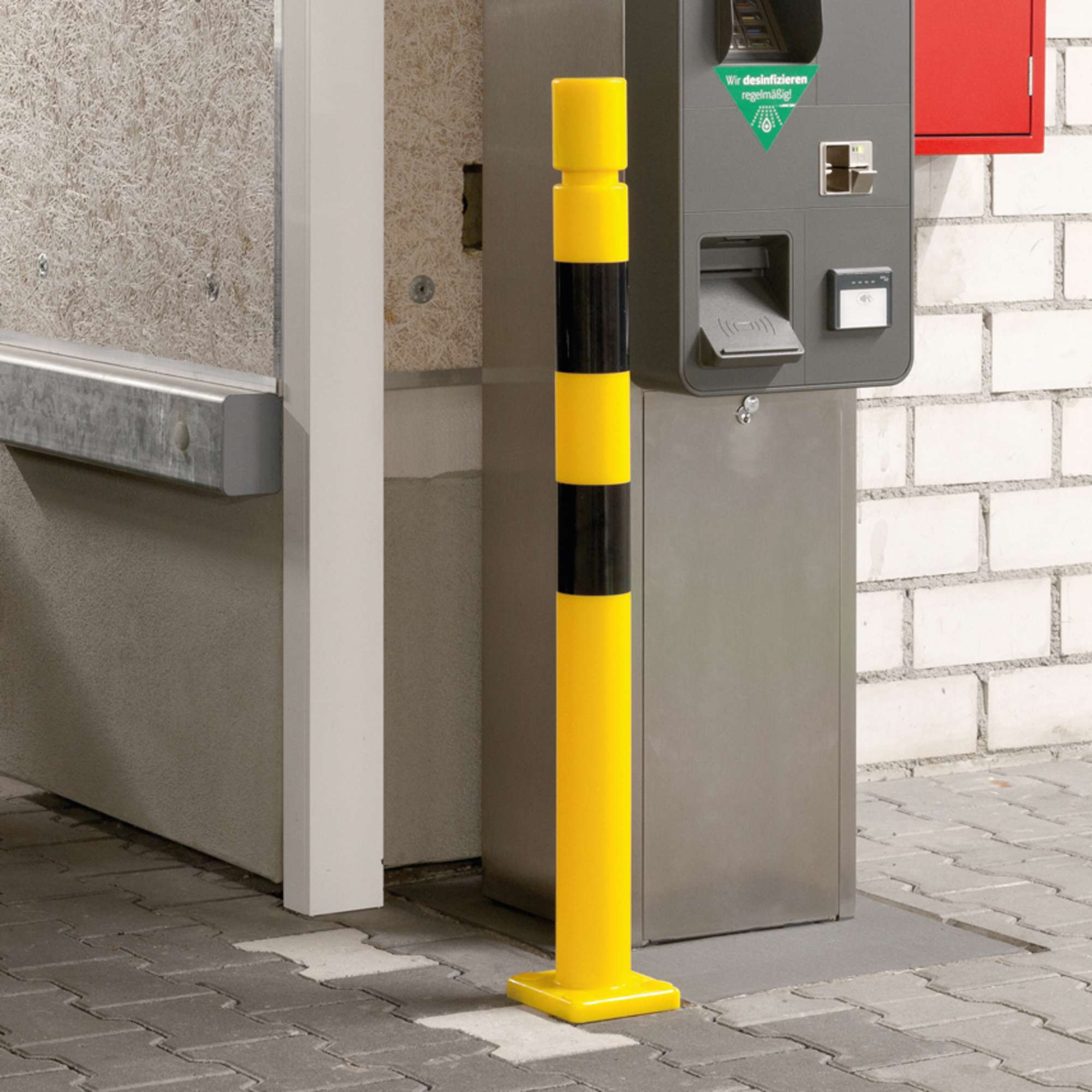 Traffic Bollard - Impact Protection - FLEXIBLE Polyurethane - Image 5