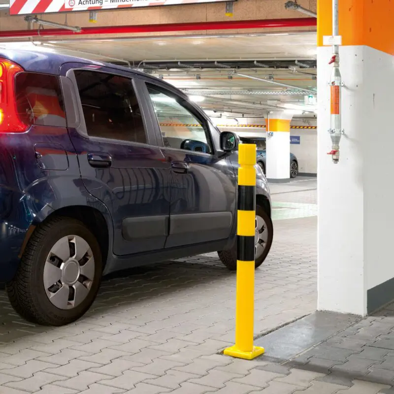 Alternative view of Traffic Bollard - Impact Protection - FLEXIBLE Polyurethane