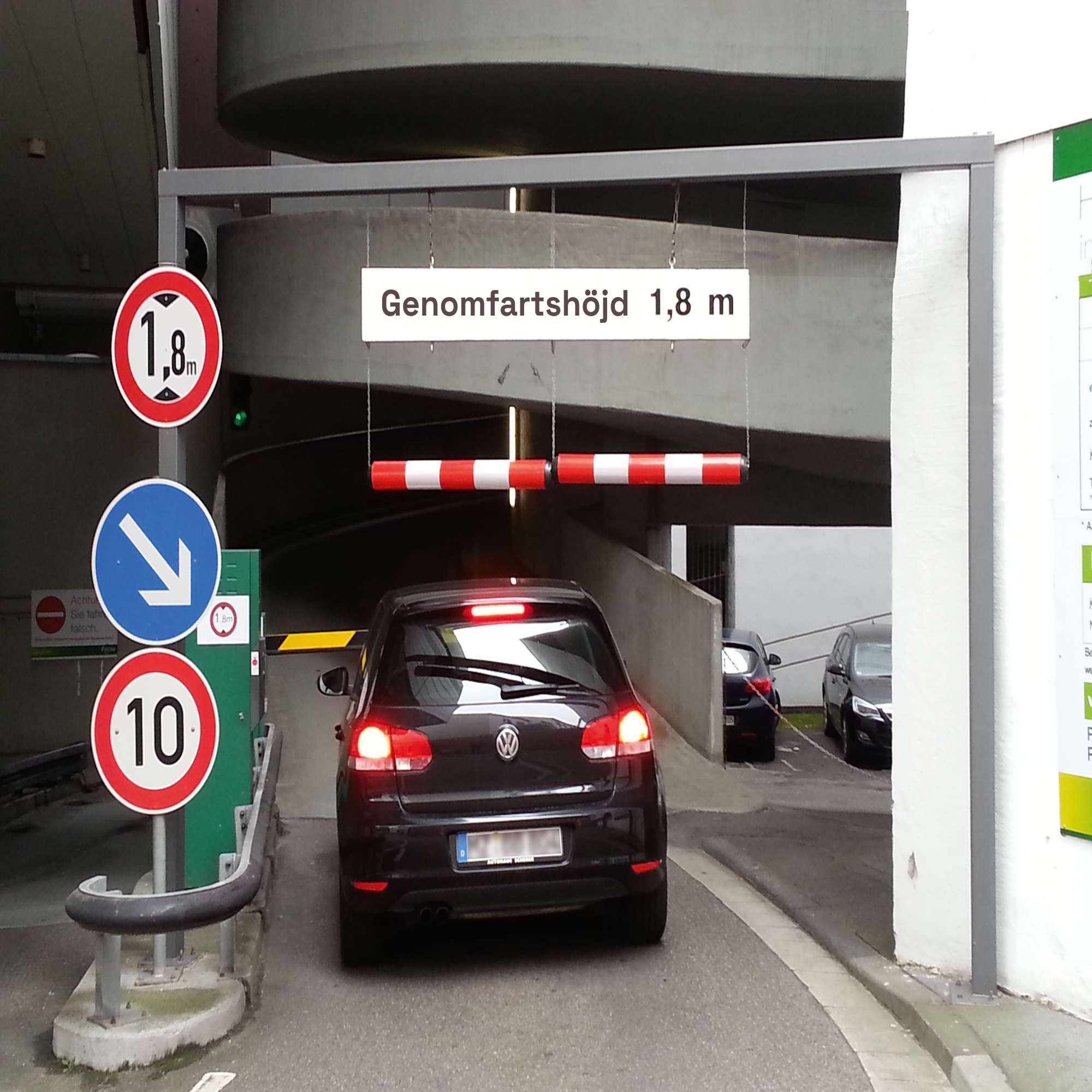 Alternative view of Höjdbegränsare i plast