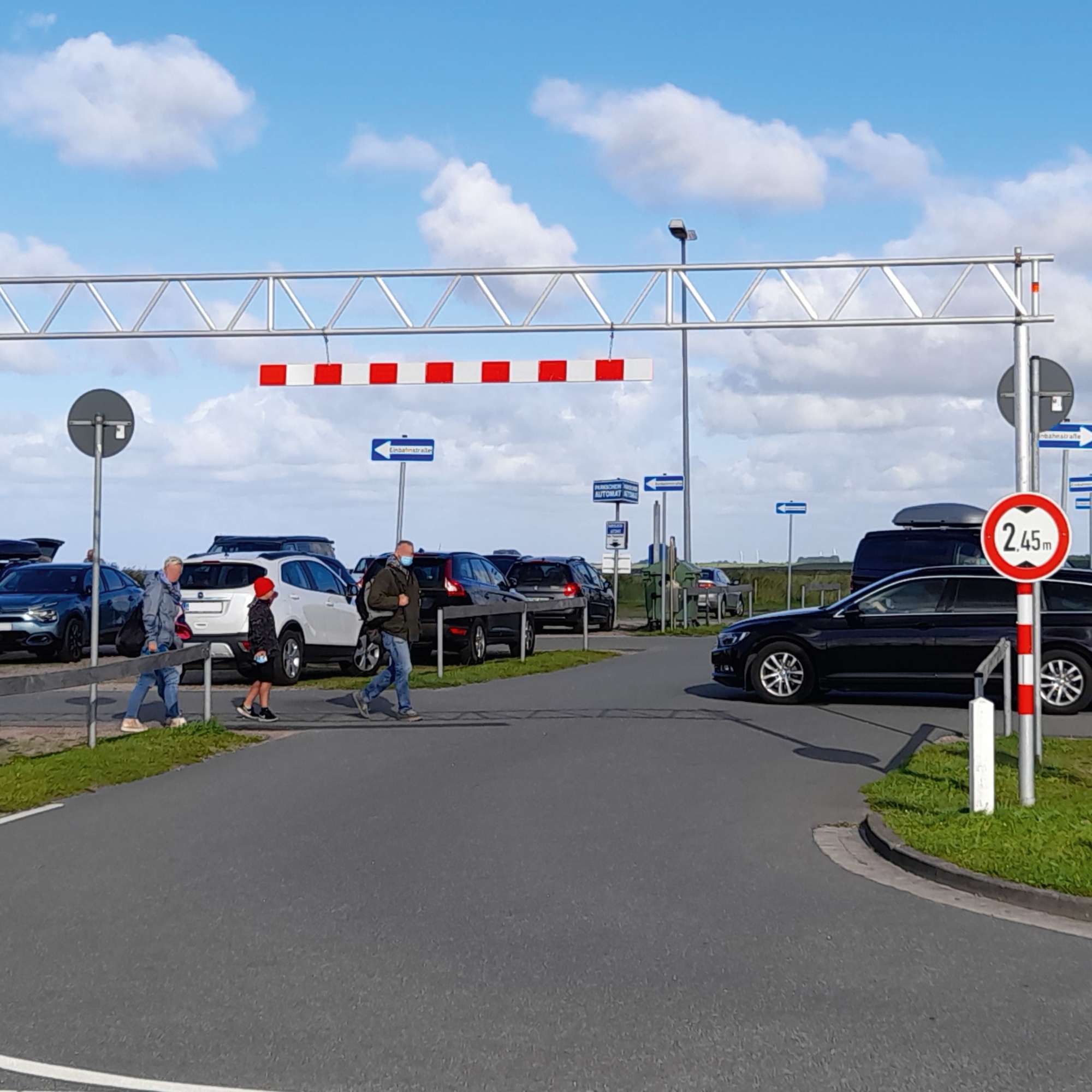 Alumiininen korkeusrajoitin - Image 7