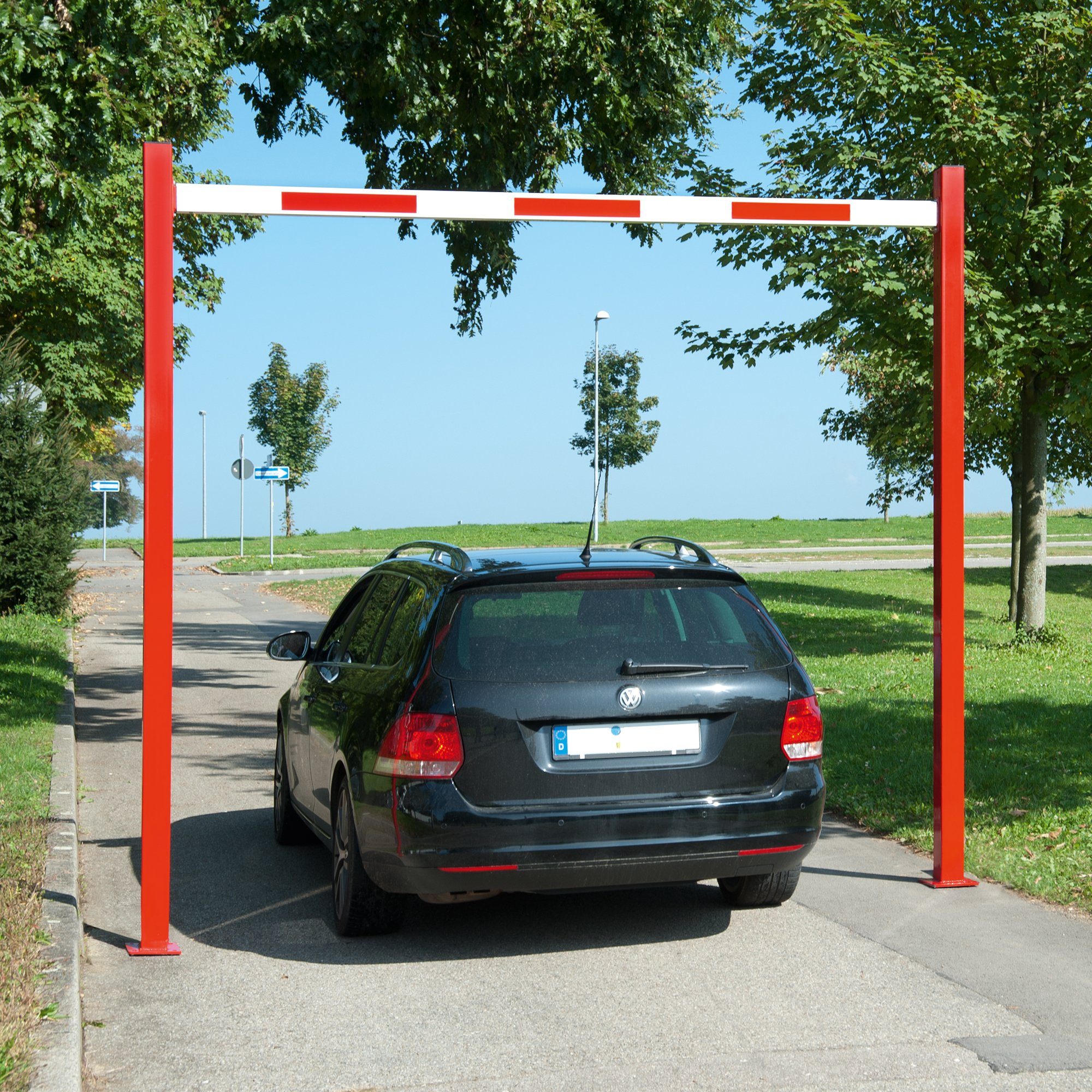 Alternative view of Korkeusrajoitin - kiinte&auml; asennus