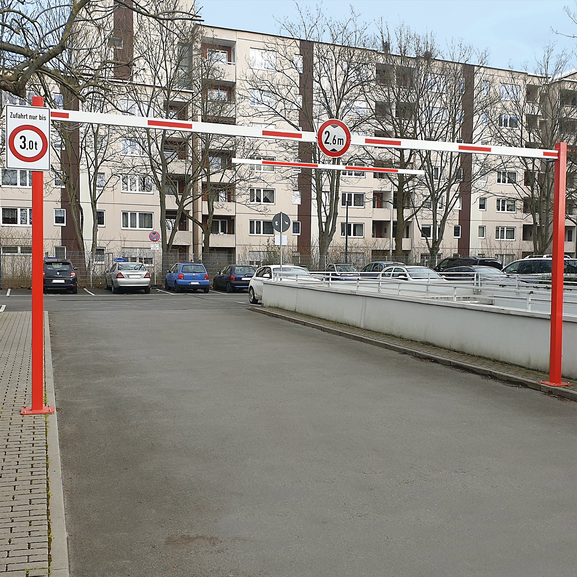 Korkeusrajoitin - kiinteä asennus - Image 5