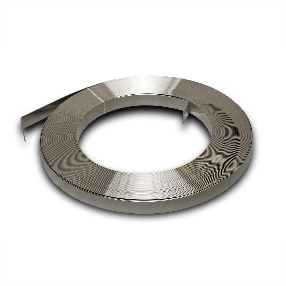Rustfritt st&aring;lb&aring;nd, 30 m, 3/4' (19 mm), 30 m i uttrekkseske
