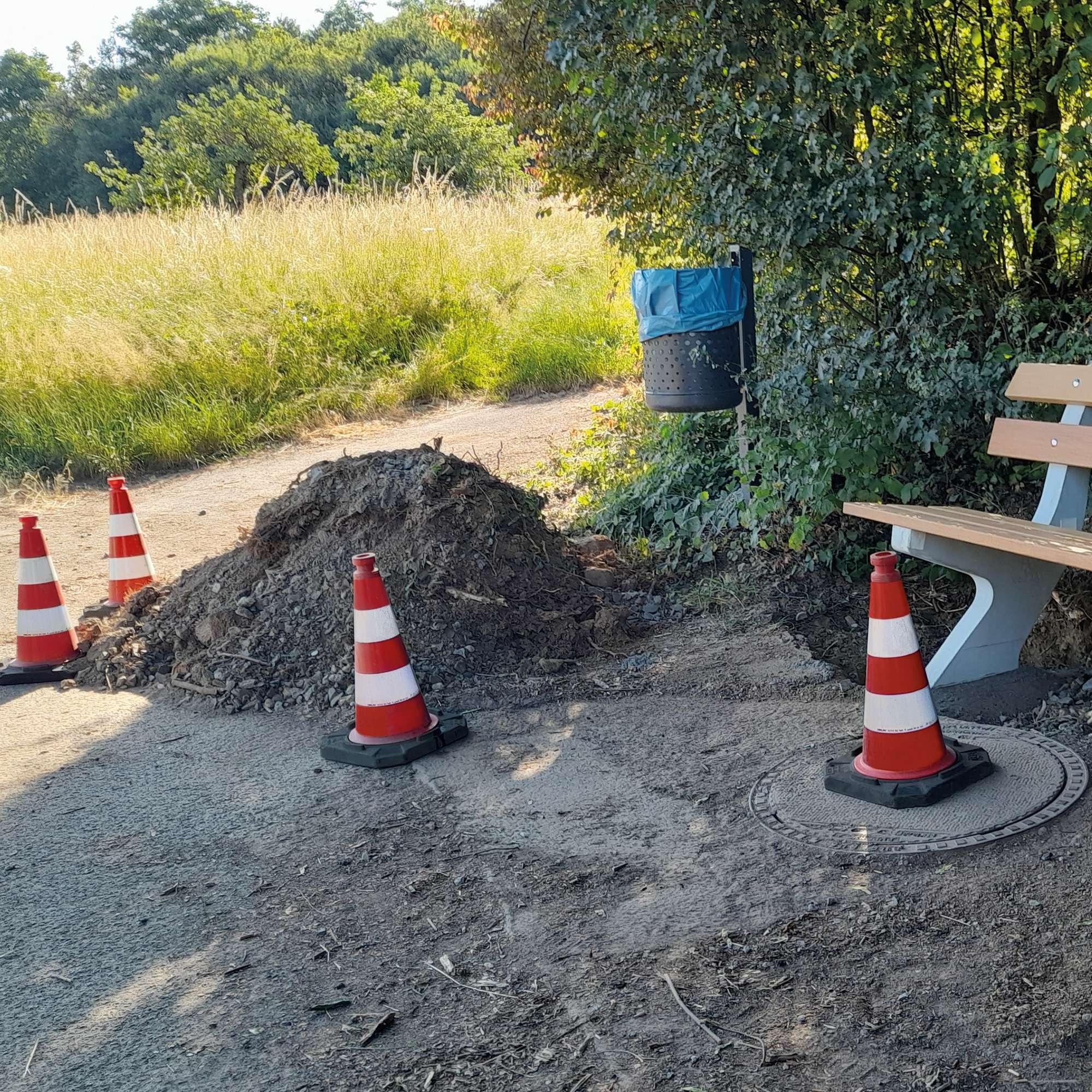 Reflective Traffic Cone EU - Image 8