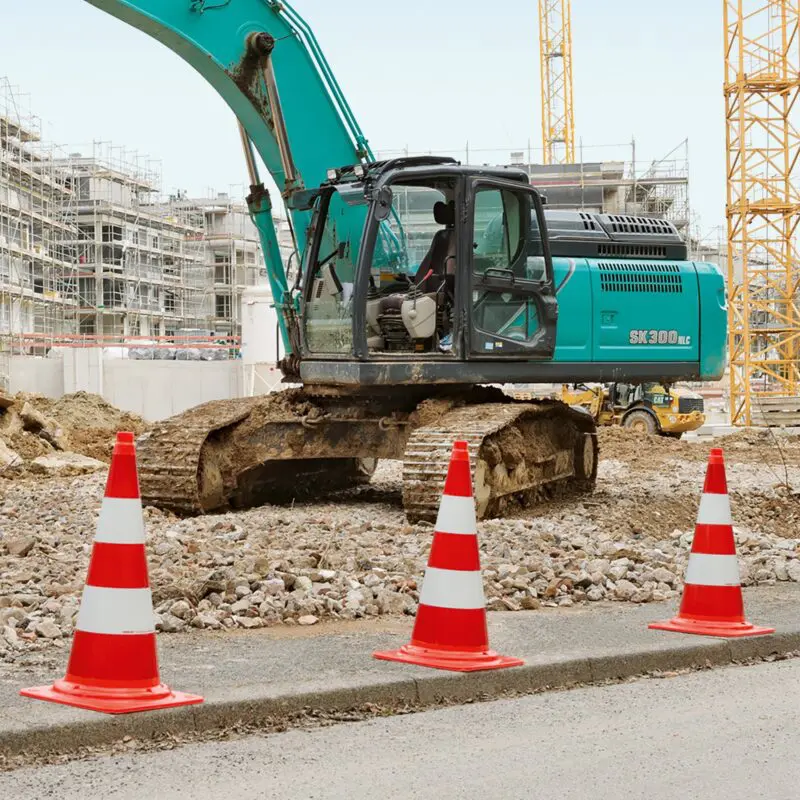 Alternative view of Traffic Cone - EU